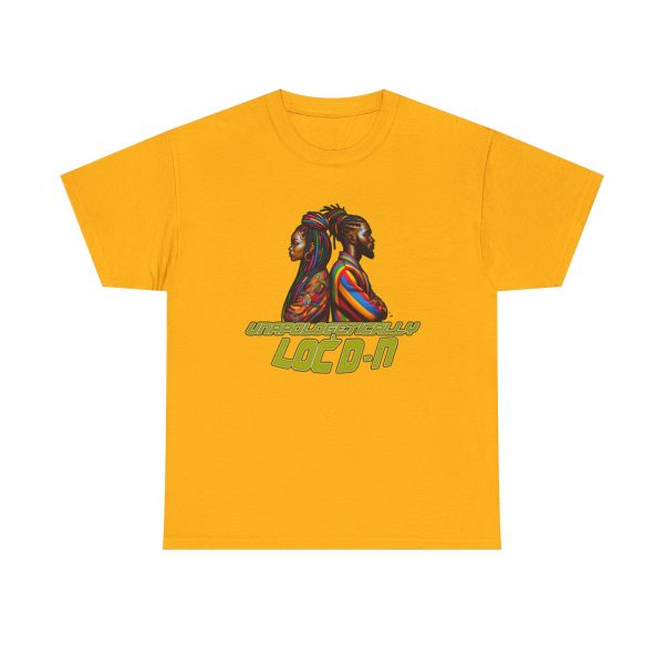 Vibrant Essence Tee: Unapologetically Loc'd-In Statement Shirt - Image 37
