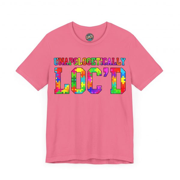 Unapologetically LOC'D Puzzle T-Shirt - Image 67