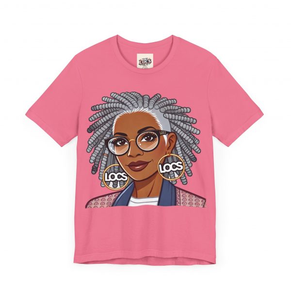 Empowering Woman with Locs T-Shirt - Black Girl Art Tee, Afrocentric Fashion - Image 71