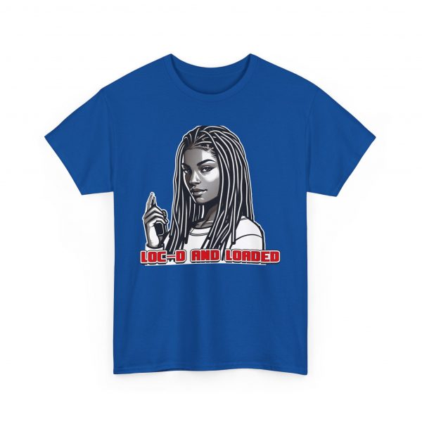Women's Empowerment LOC'D Tee - Bold Locs Graphic T-Shirt - Image 27