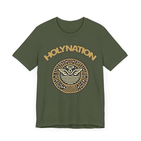 Holy Nation T-Shirt - Image 63