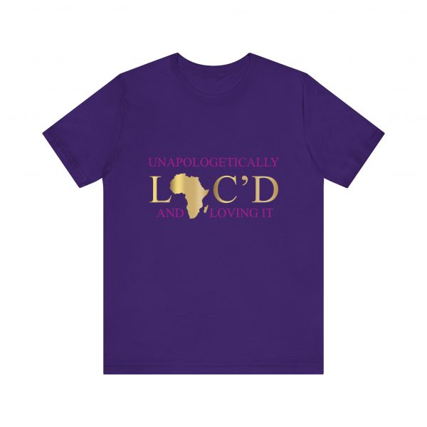 Unapologetically Loc-d Kids Tee - Youth T-Shirt for Dreadlock Pride and African Heritage - Image 25