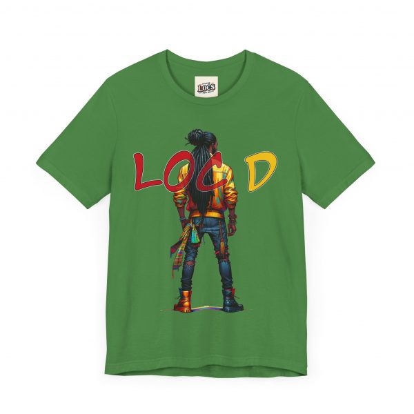 Bold Loc'd Warrior T-Shirt – Stand Strong - Image 35