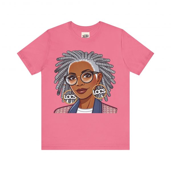 Empowering Woman with Locs T-Shirt - Black Girl Art Tee, Afrocentric Fashion - Image 69
