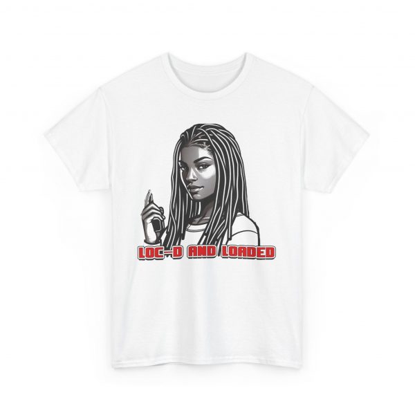 Women's Empowerment LOC'D Tee - Bold Locs Graphic T-Shirt - Image 35