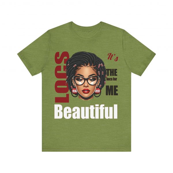 Beautiful Locs T-Shirt - Image 17
