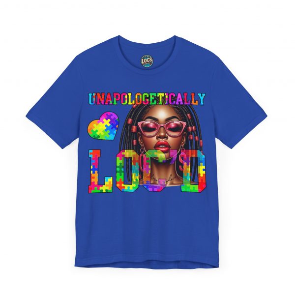 Unapologetically LOC'D Puzzle T-Shirt - Image 43
