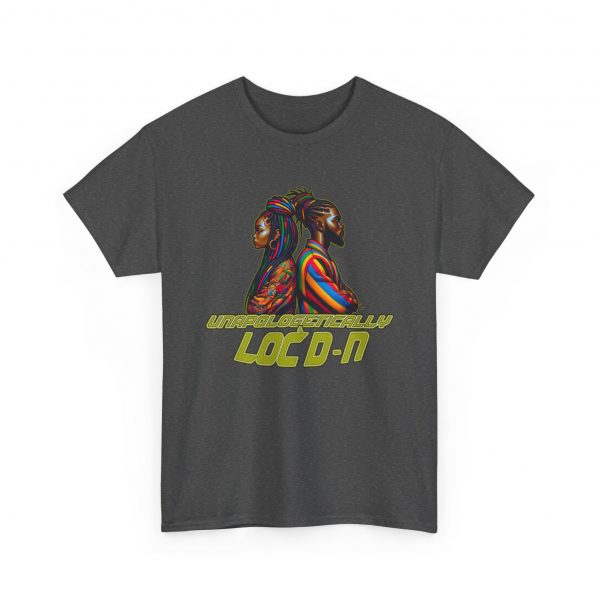 Vibrant Essence Tee: Unapologetically Loc'd-In Statement Shirt - Image 23