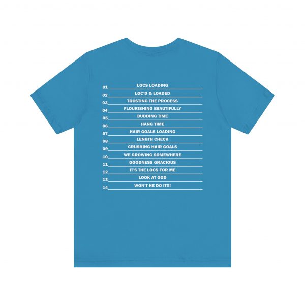 Stylish "It's the Locs for Me" T-Shirt - Empowering Loc Lovers - Image 54