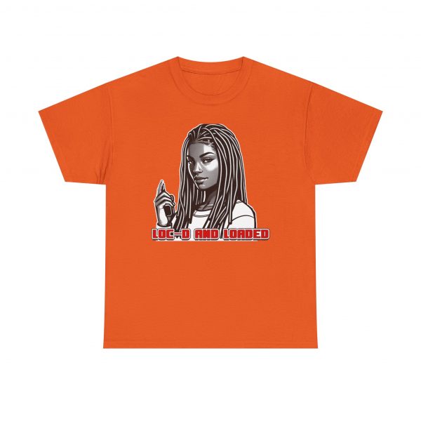 Women's Empowerment LOC'D Tee - Bold Locs Graphic T-Shirt - Image 13