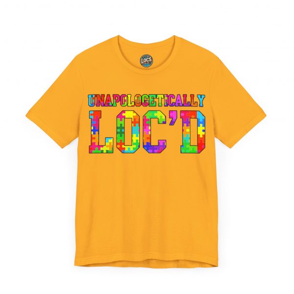 Unapologetically LOC'D Puzzle T-Shirt - Image 19
