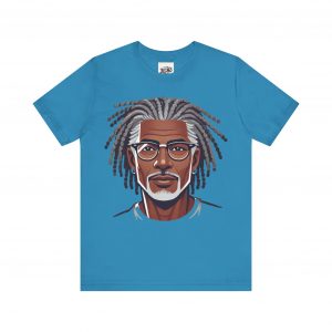 Stylish Elder with Locs T-Shirt