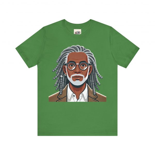 Stylish Elder with Locs T-Shirt - Image 29