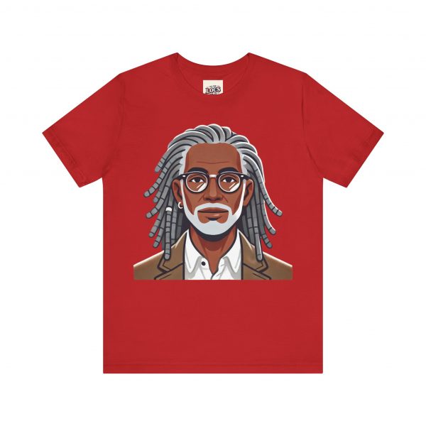 Stylish Elder with Locs T-Shirt - Image 45