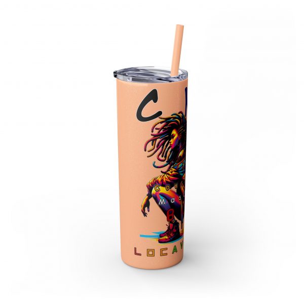 CMB Locaversary Skinny Tumbler with Straw, 20oz - Image 14