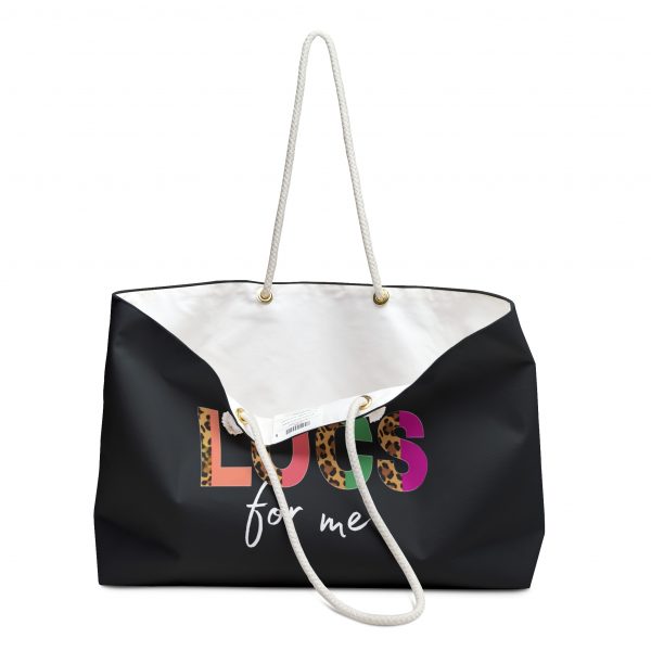 It's The Locs For Me Weekender Bag - Image 3