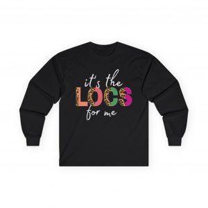 Leopard Print Long Sleeve Tee