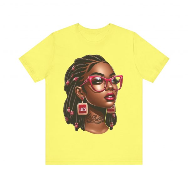 Beautiful Locs T-Shirt - Celebrate Your Natural Beauty - Image 57