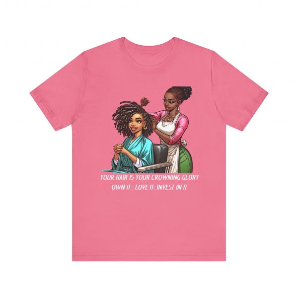 Empowerment Chic Tee: 'Your Hair Is Your Crowning Glory - Image 65