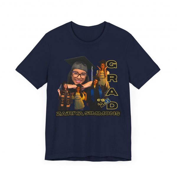 Basic Graduation Celebration Tee for Kinesiology Majors - Custom Grad Shirt - Image 7