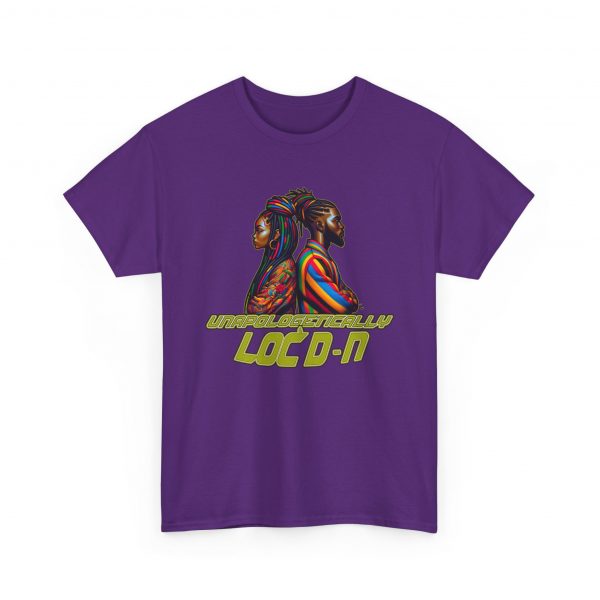 Vibrant Essence Tee: Unapologetically Loc'd-In Statement Shirt - Image 15