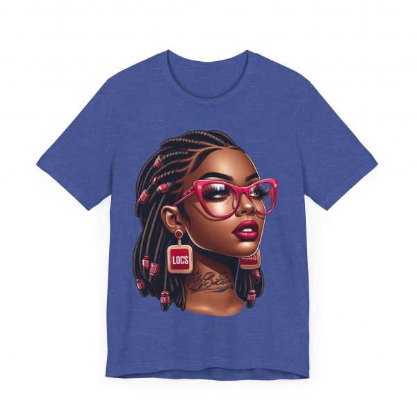 Beautiful Locs T-Shirt - Celebrate Your Natural Beauty - Image 39
