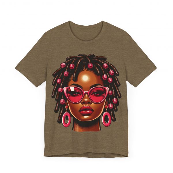 Beautiful Locs T-Shirt - Image 67