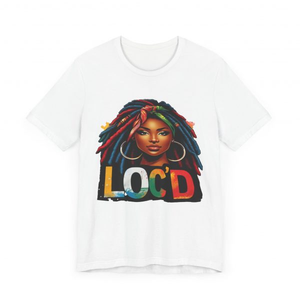 Colorful Loc'd T-Shirt - Image 7