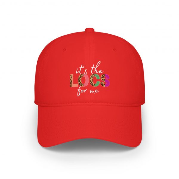 It's The Locs For Me Baseball Cap