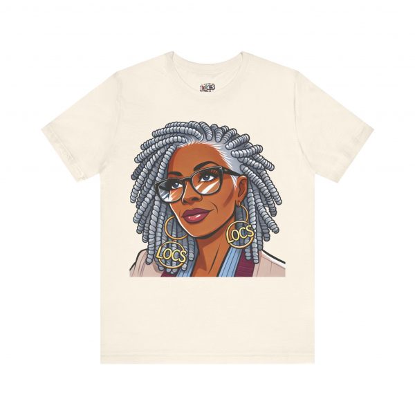 Empowering Woman with Locs T-Shirt - Black Girl Art Tee, Afrocentric Fashion - Image 33