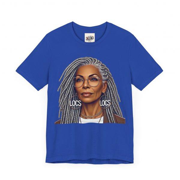 Empowering Woman with Locs T-Shirt - Black Girl Art Tee, Afrocentric Fashion - Image 55