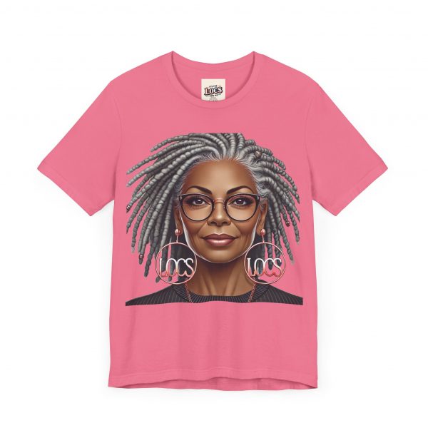 Empowering Woman with Locs T-Shirt - Black Girl Art Tee, Afrocentric Fashion - Image 71