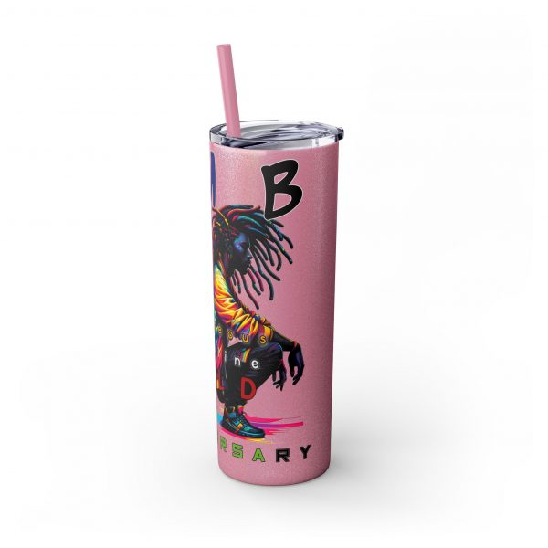 CMB Locaversary Skinny Tumbler with Straw, 20oz - Image 32