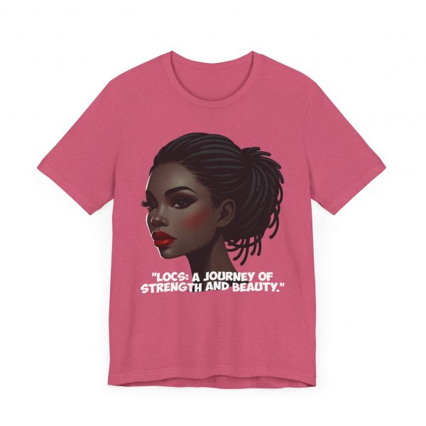 Journey of Strength and Beauty Locs T-Shirt - Image 15