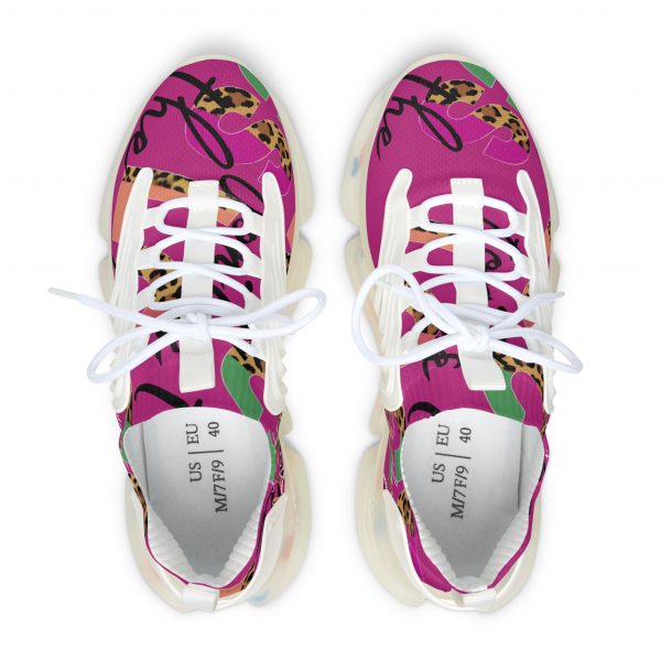 It's The Locs For Me Sneakers pink - Image 6