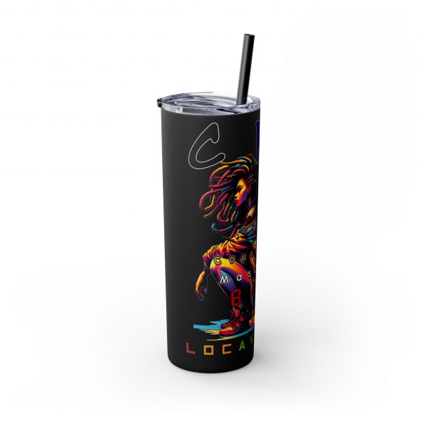 CMB Locaversary Skinny Tumbler with Straw, 20oz - Image 58