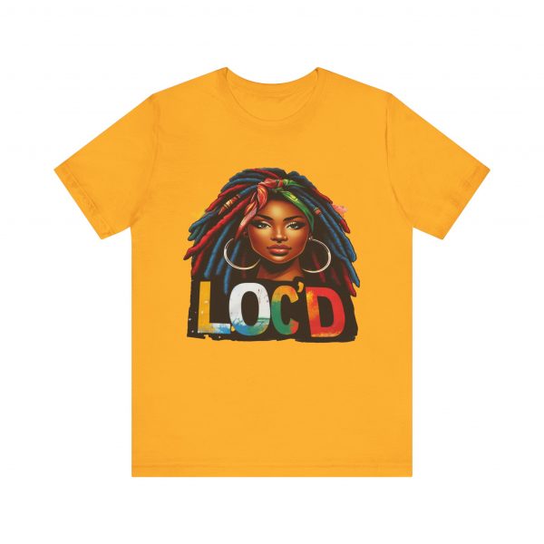 Colorful Loc'd T-Shirt - Image 25