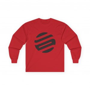 Luminary Long Sleeve Shirt with Bold Graphic - Stylish and Comfortable Unisex Top - Perfect for Casual Wear - Ideal Gift for Men and Women