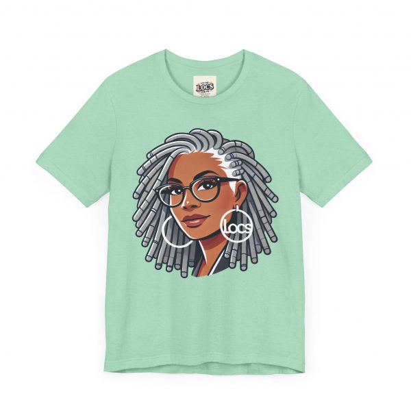 Empowering Woman with Locs T-Shirt - Black Girl  Art Tee, Afrocentric Fashion - Image 27