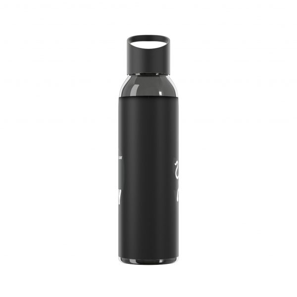 Stylish Black Insulated Stainless Steel Water Bottle with Luminary Logo - Durable, Eco-Friendly, and BPA-Free for Daily Hydration - Image 10