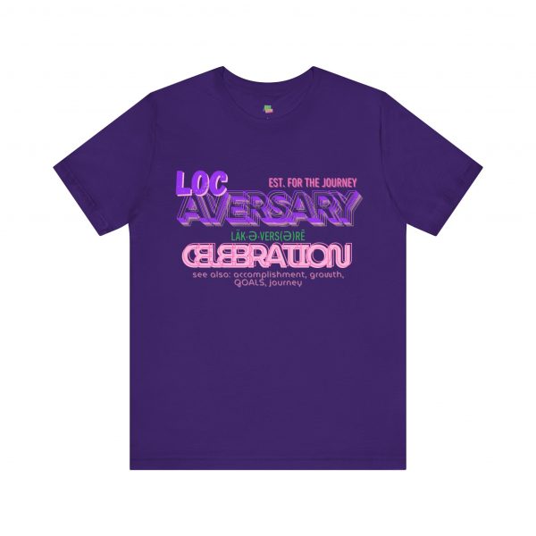 Loc-Aversary Celebration Tee - Image 49