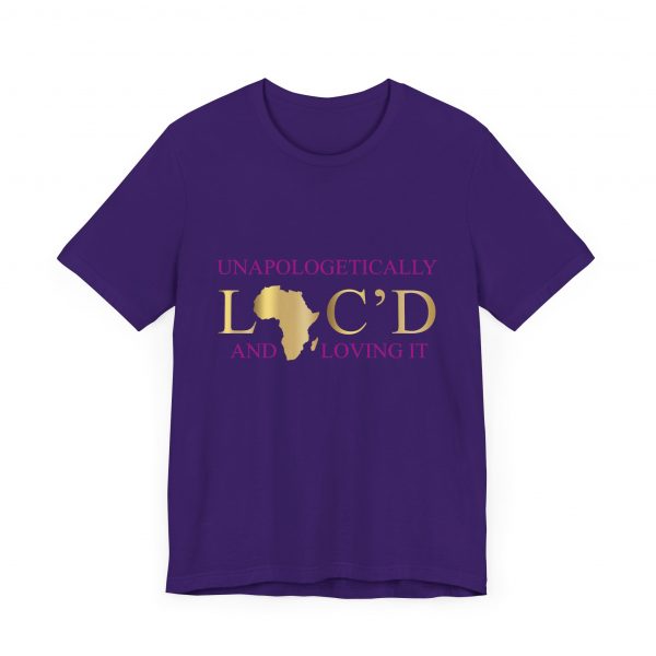 Unapologetically Loc-d Kids Tee - Youth T-Shirt for Dreadlock Pride and African Heritage - Image 27