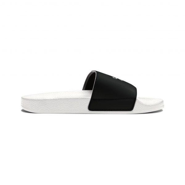 Luminary Black Slide Sandals with Lion Graphic - Stylish and Comfortable Footwear - Perfect for Casual Wear - Unisex Slides for Men and Women - Image 8