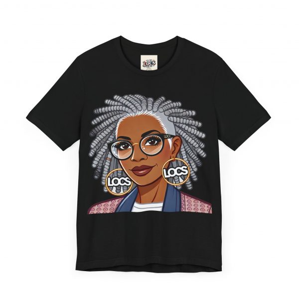 Empowering Woman with Locs T-Shirt - Black Girl Art Tee, Afrocentric Fashion - Image 19