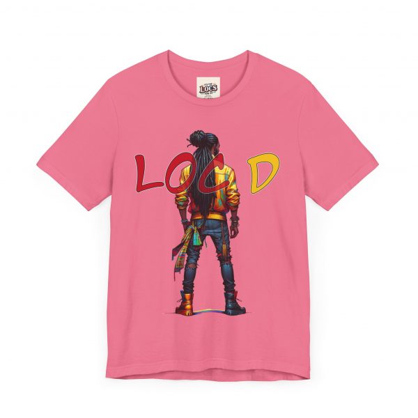 Bold Loc'd Warrior T-Shirt – Stand Strong - Image 71