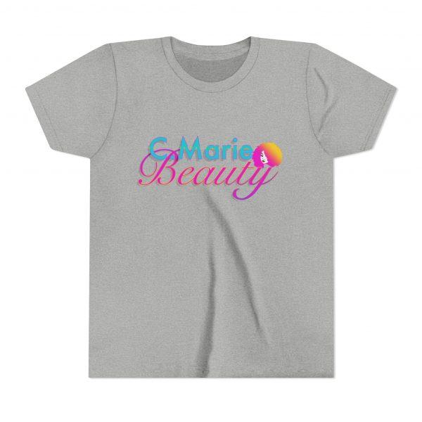 C.Marie Beauty Radiance Tee for Kids - Empowering Self-Expression in Every Hue - Image 13