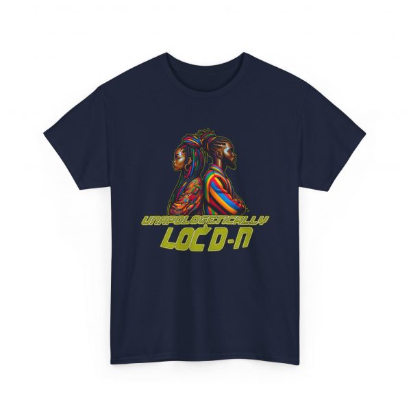 Vibrant Essence Tee: Unapologetically Loc'd-In Statement Shirt - Image 7