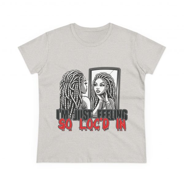 Loc-d In Confidence Tee - Mirror Your Strength - Image 41