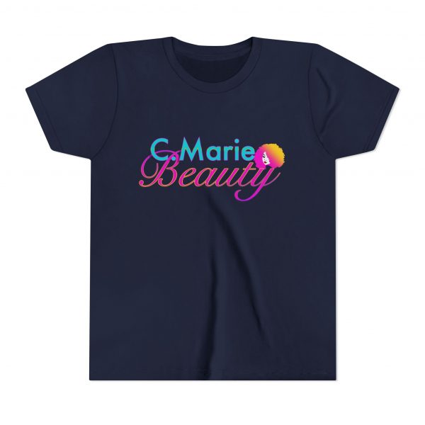 C.Marie Beauty Radiance Tee for Kids - Empowering Self-Expression in Every Hue - Image 11