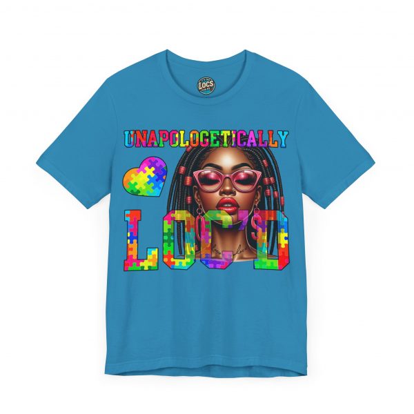 Unapologetically LOC'D Puzzle T-Shirt - Image 35